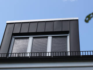 HAUS G | FRANKFURT AM MAIN | UM- UND AUSBAU EINES REIHENHAUSES , Celia Kunst_Architektur und Raumplanungen Celia Kunst_Architektur und Raumplanungen Casas modernas: Ideas, diseños y decoración