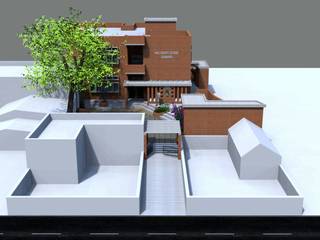 Maa Bharti Jr. School, Ravi Prakash Architect Ravi Prakash Architect Kır evi Tuğla