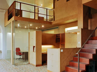 Office For Ensemble, DCOOP ARCHITECTS DCOOP ARCHITECTS Study/office