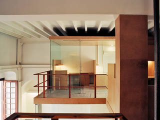 Office For Ensemble, DCOOP ARCHITECTS DCOOP ARCHITECTS Study/office