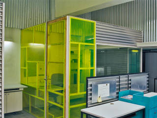 Indigo Office, DCOOP ARCHITECTS DCOOP ARCHITECTS Modern style study/office