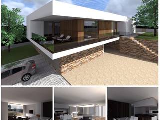 Habitação Unifamiliar, Arqponto Arqponto Nhà gia đình