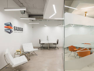 SABRAB OFFICE, SABRAB SABRAB Espaços comerciais