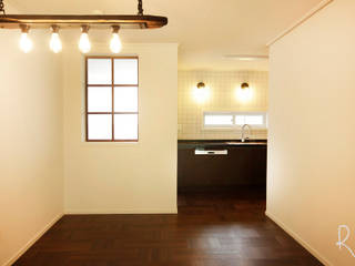 사하구 유림2차 39평 아파트 인테리어, 로하디자인 로하디자인 Modern Dining Room