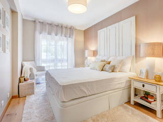 Querido Mudei a Casa – Ep 2615, Santiago | Interior Design Studio Santiago | Interior Design Studio Rustic style bedroom