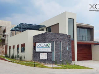 M-13, Xome Arquitectos Xome Arquitectos 現代房屋設計點子、靈感 & 圖片 石器 Beige