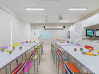 Escola Artes e Ciências - Por Patrícia Nobre, Patrícia Nobre - Arquitetura de Interiores Patrícia Nobre - Arquitetura de Interiores Aparatos electrónicos