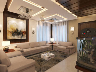 Residence Design, Arch Point Arch Point 모던스타일 거실