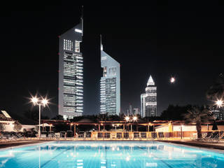 ​Architekturfotografie in Dubai für eine Imagebroschüre von Siemens., Architekturfotograf Peter Bajer Architekturfotograf Peter Bajer 상업공간
