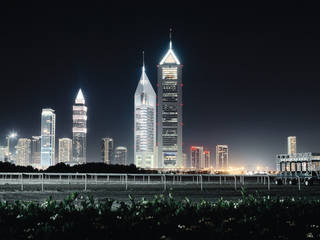​Architekturfotografie in Dubai für eine Imagebroschüre von Siemens., Architekturfotograf Peter Bajer Architekturfotograf Peter Bajer Комерційні приміщення