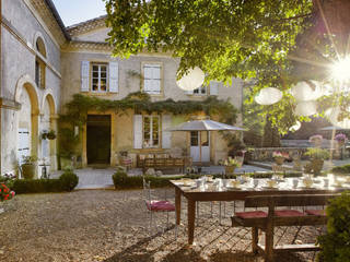 ​Architekturfotografie • Villa in der Provence in Südfrankreich., Architekturfotograf Peter Bajer Architekturfotograf Peter Bajer Kommercielle rum