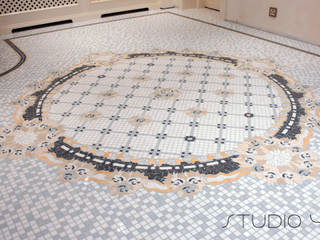 Artistic Mosaics, Studio 4 Srl Studio 4 Srl Paredes y pisos de estilo clásico Mármol