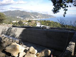 Piscina _ SPA _ Palestra _ Giardino _ Taormina, Arch. Giuseppe Barone _ Studio di Architettura & Tutela del Paesaggio Arch. Giuseppe Barone _ Studio di Architettura & Tutela del Paesaggio