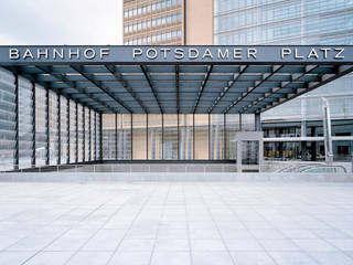Architekturfotografie in Berlin für eine Imagebroschüre von Siemens., Architekturfotograf Peter Bajer Architekturfotograf Peter Bajer Търговски площи