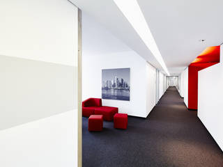 ​Architekturfotografie & Interieurfotografie für AGENDIS Business Center in Frankfurt., Architekturfotograf Peter Bajer Architekturfotograf Peter Bajer Poslovni prostori