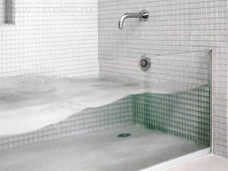 Стеклянная ванна, Zстекло Zстекло Modern bathroom گلاس