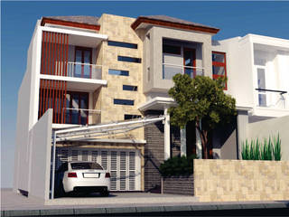 Rumah Tinggal Jl. Candi Prambanan Semarang, Manasara Design&Build Manasara Design&Build