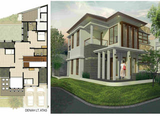 Rumah tinggal Kebayoran Village Bintaro, Manasara Design&Build Manasara Design&Build