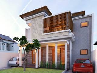 Rumah Tinggal Bukit Putri Semarang, Manasara Design&Build Manasara Design&Build