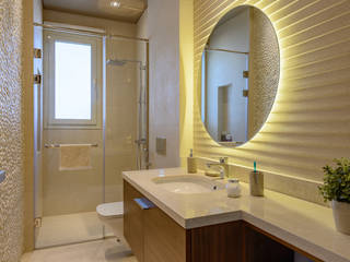 North Coast Villa, Hossam Nabil - Architects & Designers Hossam Nabil - Architects & Designers Modern style bathrooms