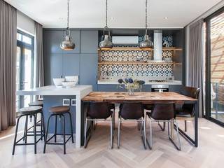 De Waterkant, Urban Lifestyle Interior Design Urban Lifestyle Interior Design مطبخ