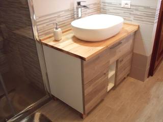 Mobile lavabo d'appoggio, Design ON House Design ON House Modern Bathroom