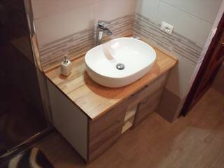 Mobile lavabo d'appoggio, Design ON House Design ON House Kamar Mandi Modern