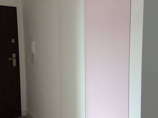 pastel candy, t design t design Modern Corridor, Hallway and Staircase