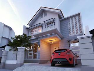 Rumah Tinggal Jl. Karimata Semarang, Manasara Design&Build Manasara Design&Build