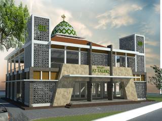 Masjid At-Taufiq Cikarang, Manasara Design&Build Manasara Design&Build