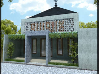 Masjid Perumahan Demak, SUKAM STUDIO SUKAM STUDIO Rumah Minimalis