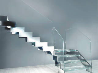 Escaleras - vidrio, Rf Serveis Agudo S.L Rf Serveis Agudo S.L