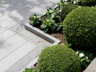 Front Driveway and Garden Design, Concept Landscape Architects Concept Landscape Architects