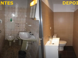 Remodelação de apartamento no Linhó - Sintra, 7mehome | remodelação & decoração | arquitectura & construção 7mehome | remodelação & decoração | arquitectura & construção