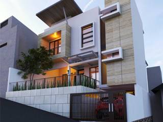 Rumah tinggal Jl. Bukit Ganda Semarang, Manasara Design&Build Manasara Design&Build