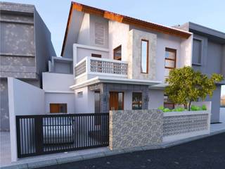 Rumah Tinggal Jl. Jahe Semarang, Manasara Design&Build Manasara Design&Build