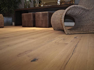 Anticato Mediterranea by Verde y Madera, Verde y Madera Verde y Madera Ruang Keluarga Modern Kayu Wood effect