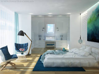 Minimalist interior design, Tamriko Interior Design Studio Tamriko Interior Design Studio Minimalist bedroom