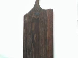Deska z wędzonego dębu , Kuchnia w dechę Kuchnia w dechę Kitchen Wood Wood effect