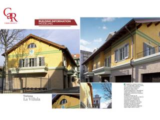 Tortona, La Villula, CRarchitect CRarchitect منازل