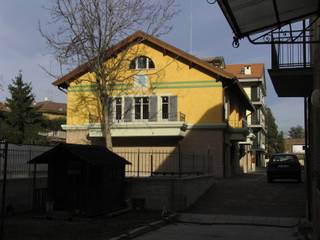 Tortona, La Villula, CRarchitect CRarchitect Casas de estilo clásico