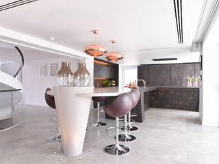 Mr & Mrs Storton, Diane Berry Kitchens Diane Berry Kitchens Modern Kitchen Copper/Bronze/Brass Brown