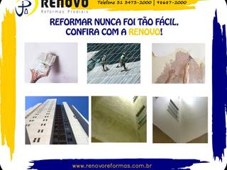 Limpeza Fachada Renovo Pintura Interna Externa em Empresas Condomínio Prédio BH, Limpeza Fachada Pintura Externa Reformas Prediais Renovo BH Limpeza Fachada Pintura Externa Reformas Prediais Renovo BH Commercial spaces Granite