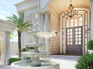 ​Architectural consultant in Dubai Katrina Antonovich, Luxury Antonovich Design Luxury Antonovich Design Classic style houses