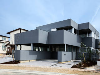 垂カベ／腰カベ, y+M design office y+M design office