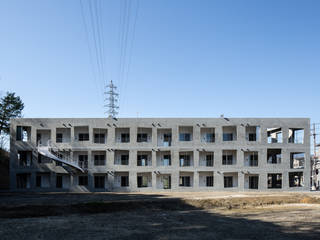 成安造形大学アパートメント YOHAKU, y+M design office y+M design office