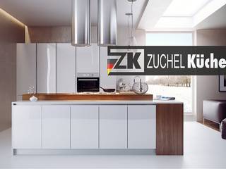 Norden, ZUCHEL Küche GmbH ZUCHEL Küche GmbH Кухня в стиле модерн