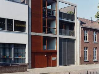 Stadswoning Maastricht, Verheij Architecten BNA Verheij Architecten BNA Casas unifamiliares