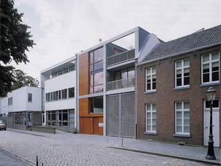 Stadswoning Maastricht, Verheij Architect Verheij Architect Einfamilienhaus