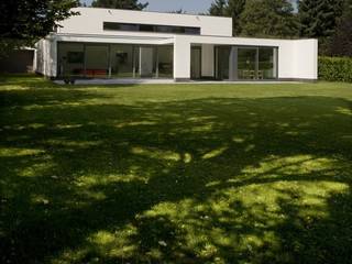 Villa J.L-V, Bunde (NL), Verheij Architect Verheij Architect Estancias